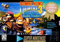 Donkey Kong Country 3 [Player's Choice]